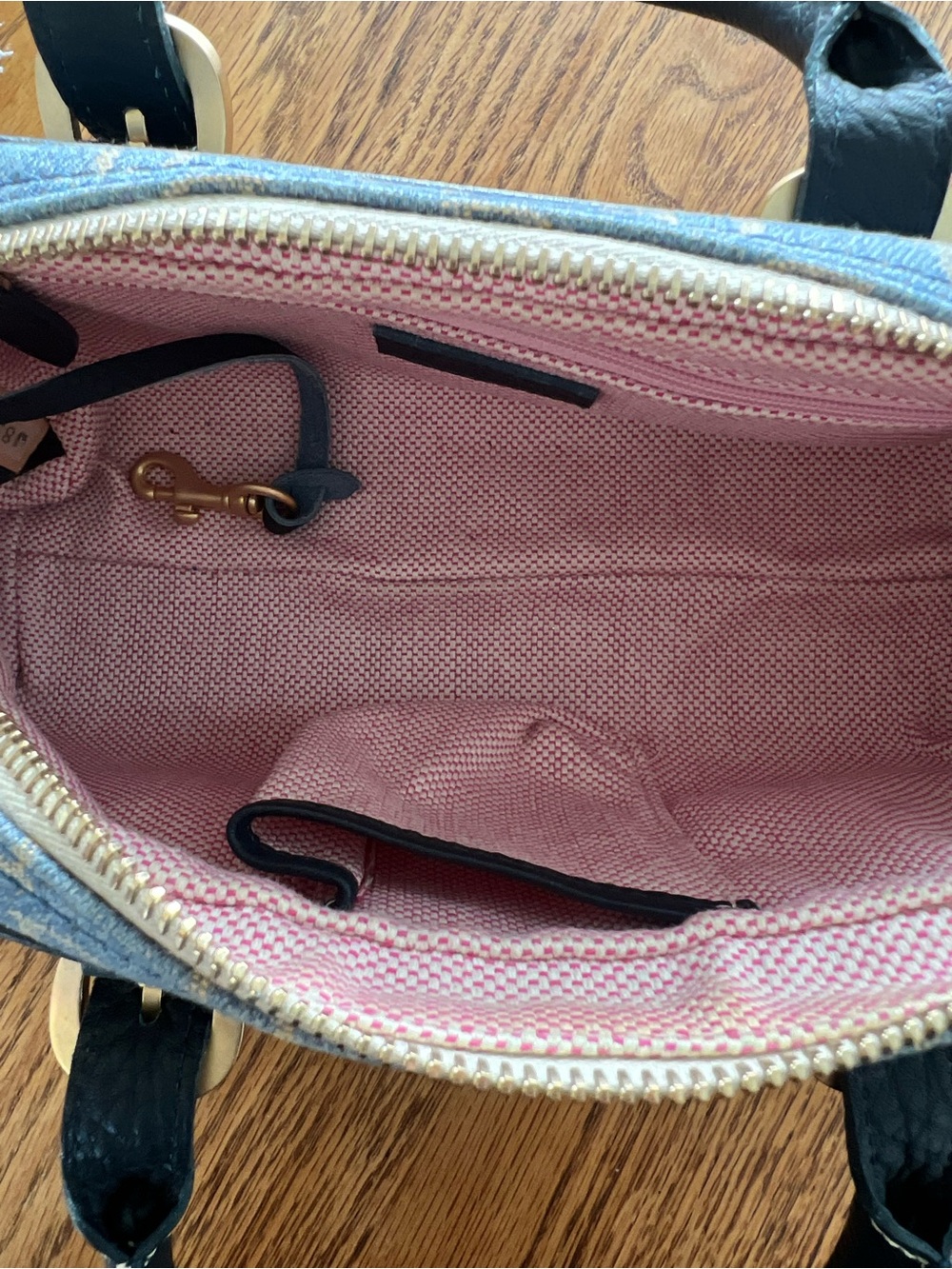 Dooney & Bourke Mini Barrel Bag - Picture 6 of 13